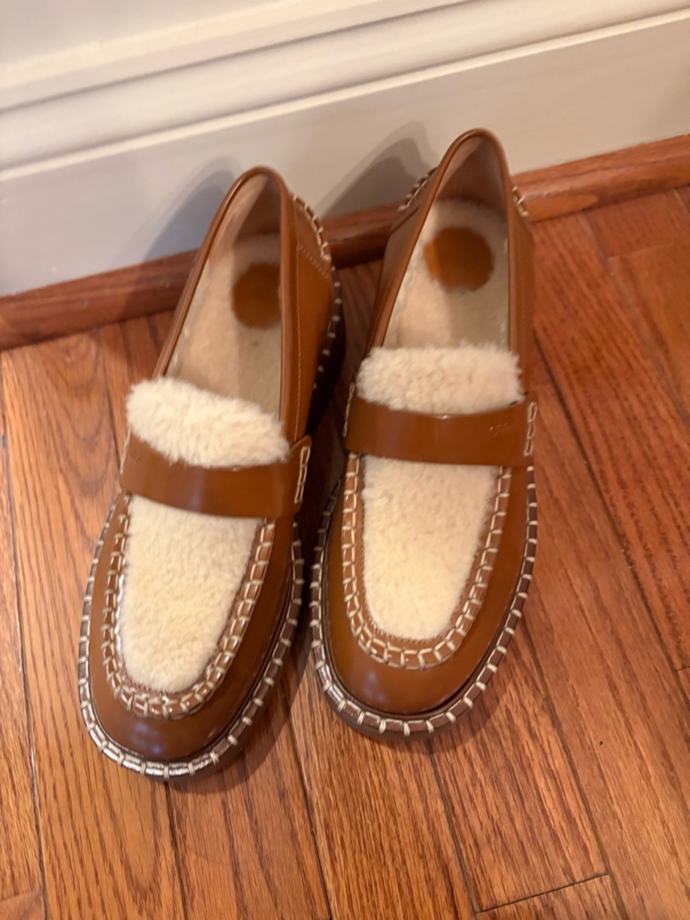 Chloe loafers
